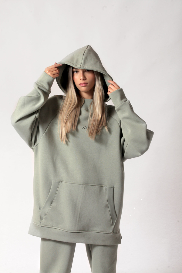 Oversize unisex hoodie