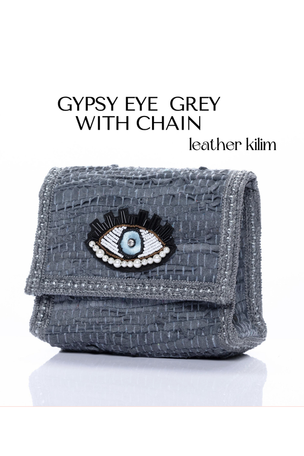 Gypsy Eye Gray with chain